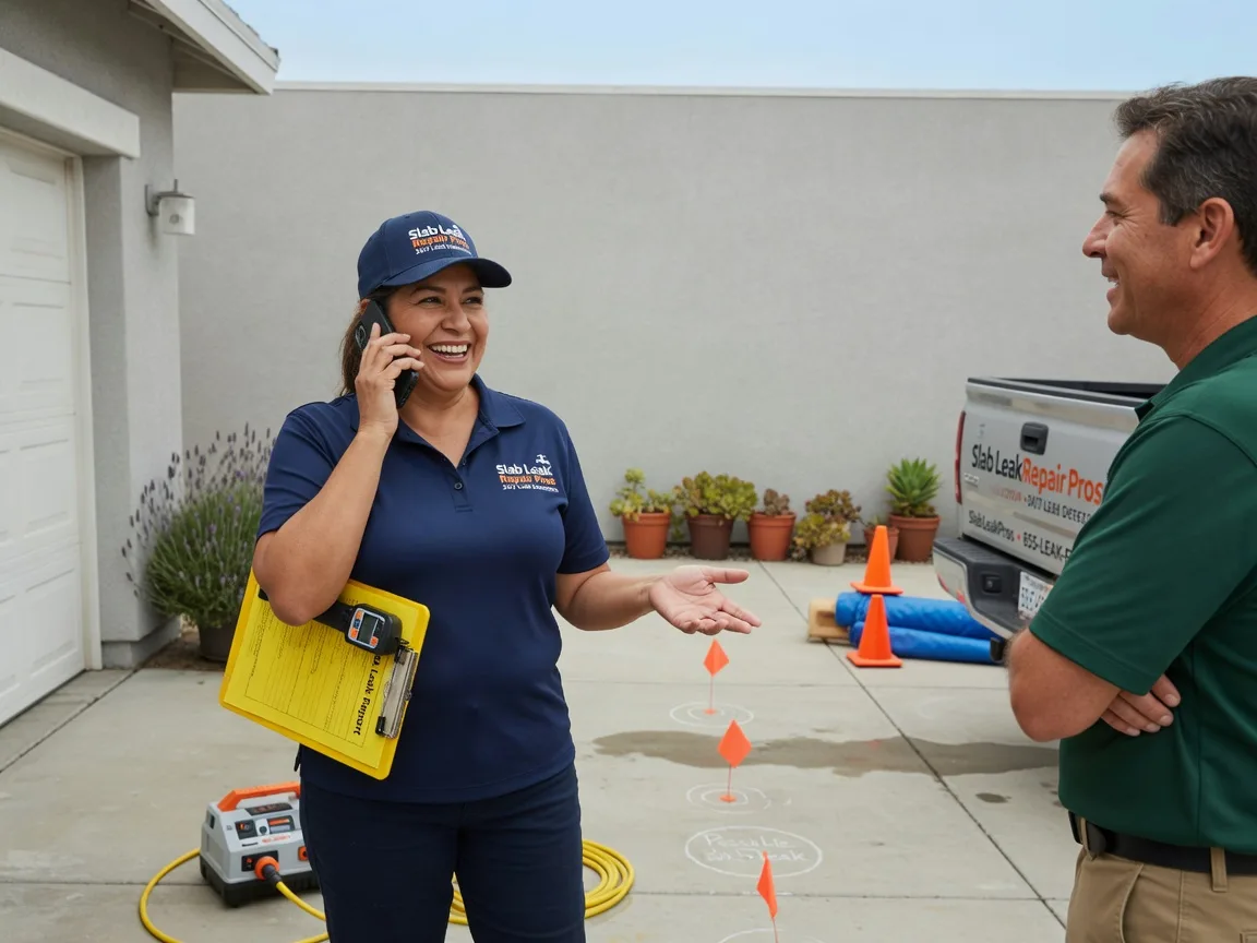 Slab Leak Repair Powdersville, SC FAQs